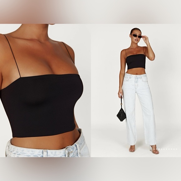 meshki Yvonne cami crop top - Picture 2 of 6